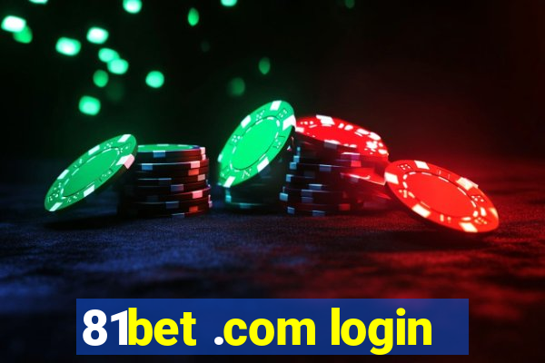 81bet .com login